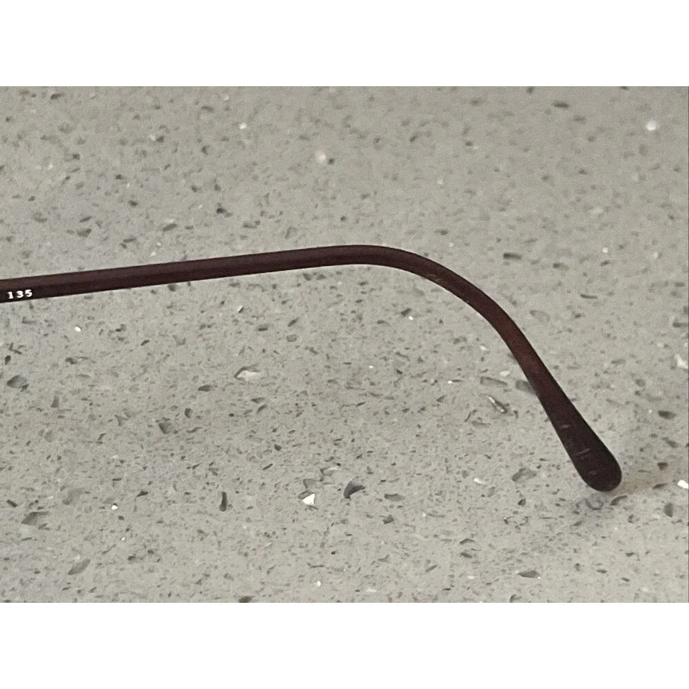 Rims Eyeglasses Frames only T6400 1184 47-20-135 full rim purple Glasses